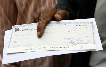 Types Of Cheques