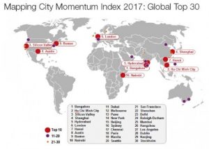 Bengaluru Ranked Most Dynamic City in the World in WEF Report