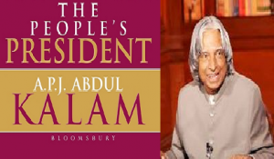 Book on Dr. Kalam titled “The People's President: Dr. A P J Abdul Kalam” released