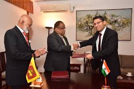 India-Sri Lanka Signs MoU for constructing 3,000 Rain Water Harvesting Systems