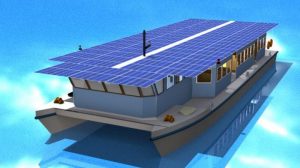 Solar Powered boat