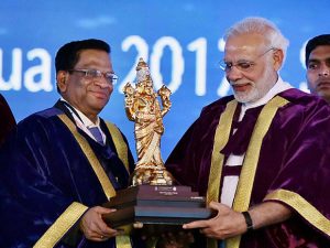 PM Modi inaugurates 104th Indian Science Congress at Tirupati