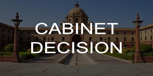 Cabinet Approvals