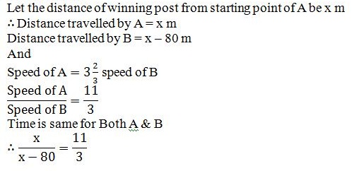 Time and Distance Q10