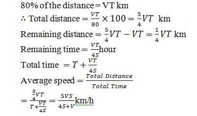 Time and Distance Q2