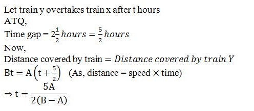 Time and Distance Q4