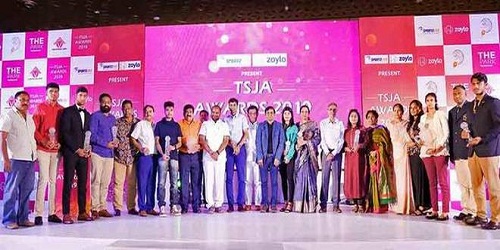 Saina Nehwal - TSJA sports person of the year