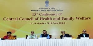 13th Conference of Central Council of Health and Family Welfare for 2019