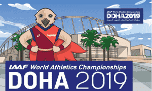 17th IAAF World Athletics Championships for 2019
