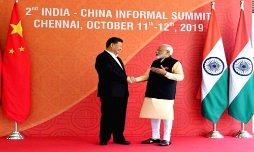2nd India-China Informal Summit in Mahabalipuram