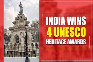 4 heritage landmarks of India won UNESCO Asia-Pacific Awards for Cultural Heritage Conservation 2019