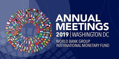 Annual Meetings of the Boards of Governors of the WBG & IMF 2019