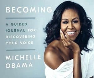 Becoming- A Guided Journal for Discovering Your Voice