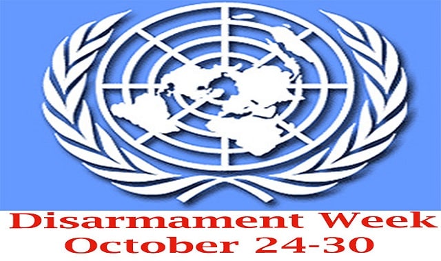 Disarmament Week
