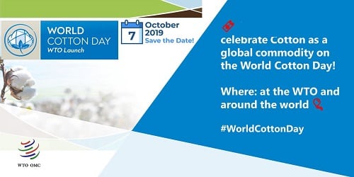 First World Cotton Day 2019
