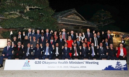 G20 Okayama Health Ministers’ Meeting 2019