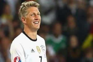 Germany’s Bastian Schweinsteiger retires from football