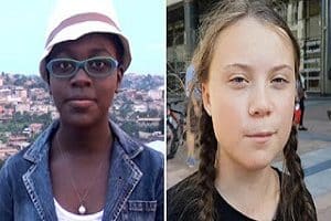 Greta Thunberg & Divina Maloum