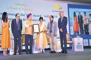 India Social Entrepreneur of the Year Award for 2019