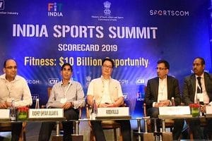India Sports Summit – Fitness $10 Billion Opportunity