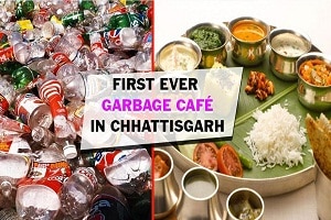 India' s 1st Garbage Cafe