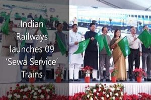 Indian Railways launched 09 ‘Sewa Service’