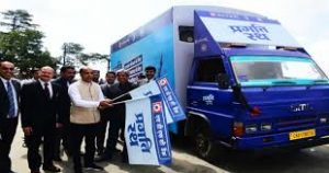 Jai Ram Thakur flags off 'Pragati Rath'