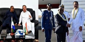 M. Venkaiah Naidu to Comoros and Sierra Leone