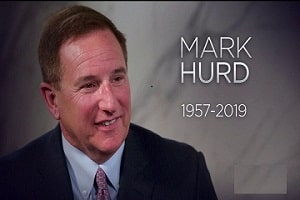 Mark Hurd passed away