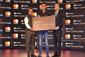 Mastercard in collaboration with MS Dhoni