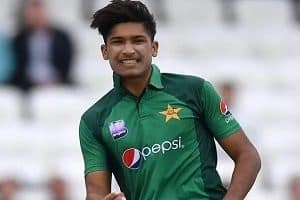 Mohammad Hasnain becomes youngest player to take a T20I hat-trick