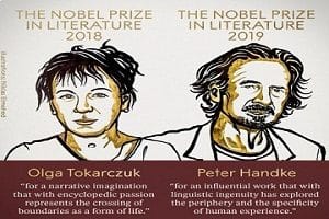 Nobel Prize for Literature for 2018 and 2019
