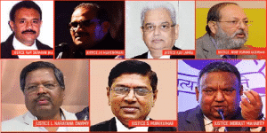 President appoints Chief justices to seven high courts