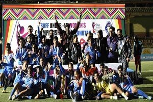 SAFF U-15 Women's Championships 2019