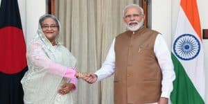 Sheikh Hasina's visit to India