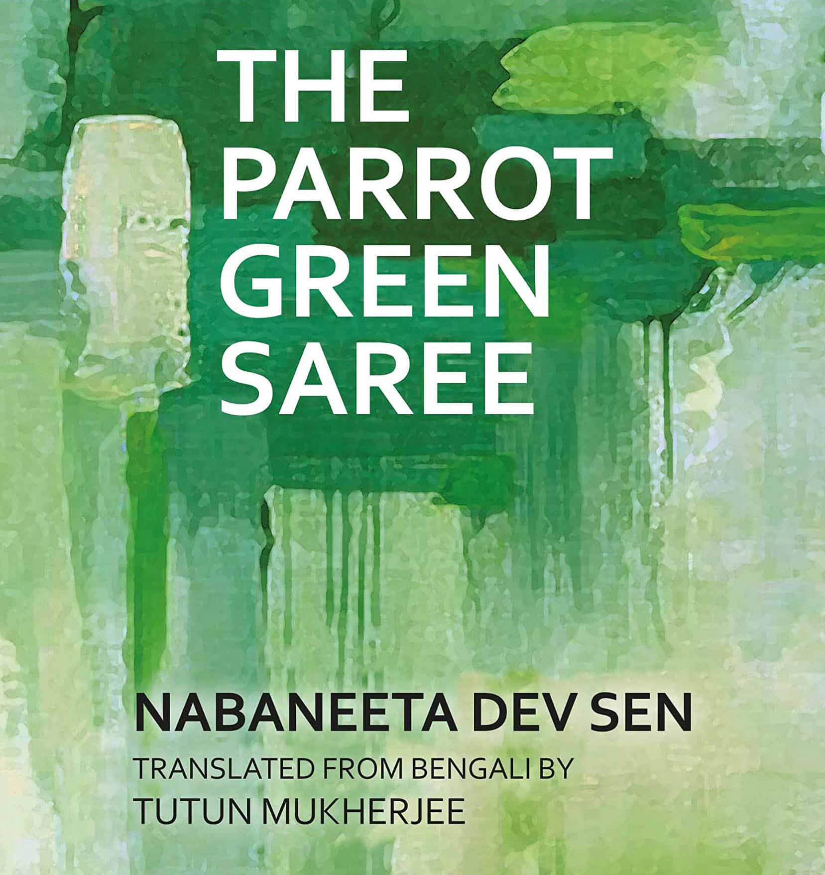 THE PARROT GREEN SAREE