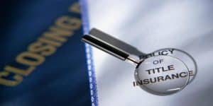Title insurance