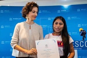 UNESCO appoints Mexican actress Yalitza Aparicio