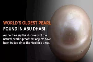 World’s oldest known natural pearl ‘Abu Dhabi Pearl