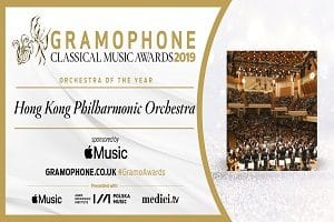 first Asian orchestra to win Orchestra of the Year 2019 award