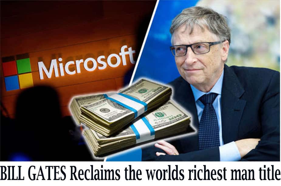 worlds richest man title