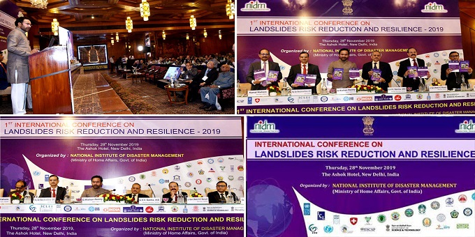 1st International Conference on “Landslides Risk Reduction and Resilience-2019”