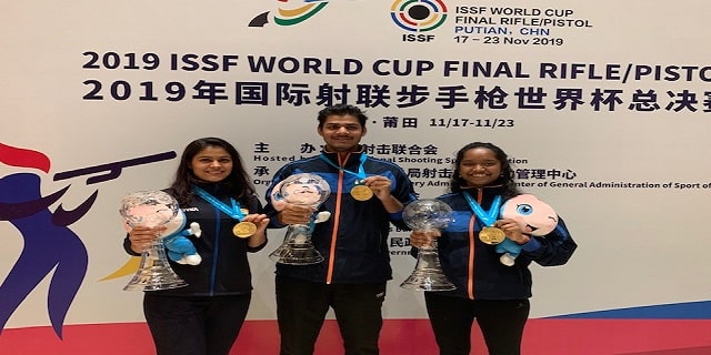 2019 ISSF World Cup Final