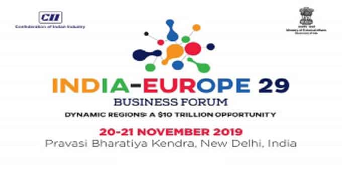 5th edition of India-Europe 29 Business Forum - Copy - Copy