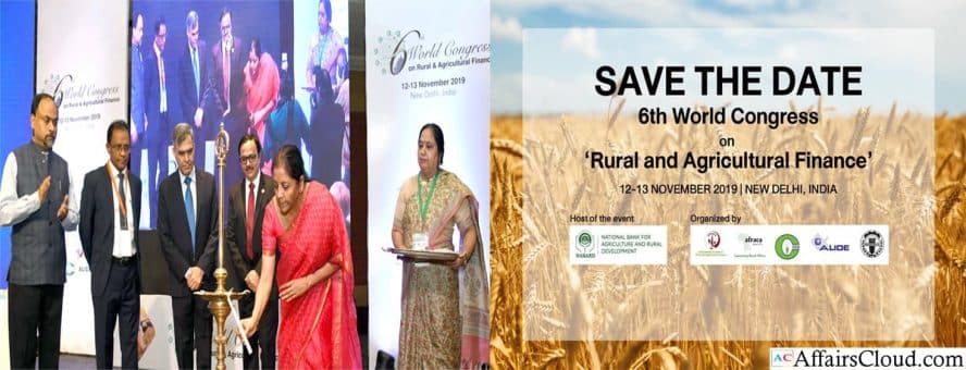 6th world congress on rural and agricultural finance