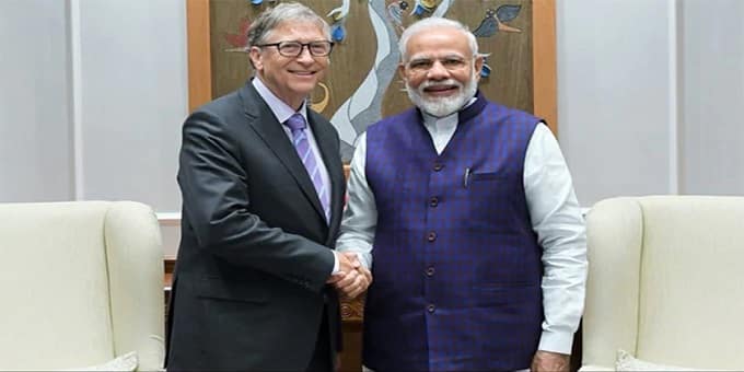 Bill Gates Visit india