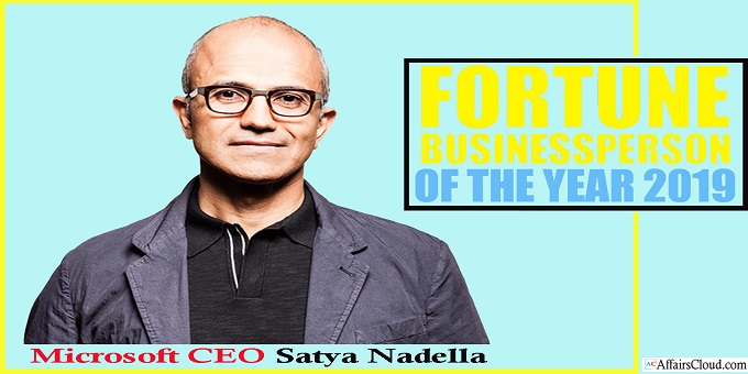 Business Person of the year 2019