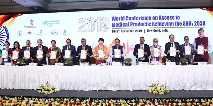 Dr. Harsh Vardhan inaugurates ‘2019 World Conference on Access to Medical Products