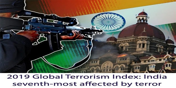 India seventh-most affected by terror attacks in the 2019 - Copy