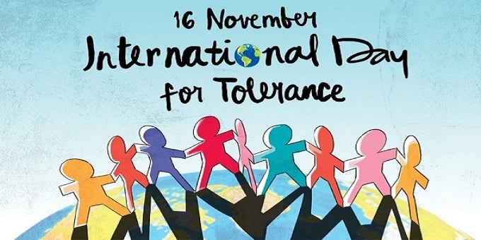 International day of tolerance